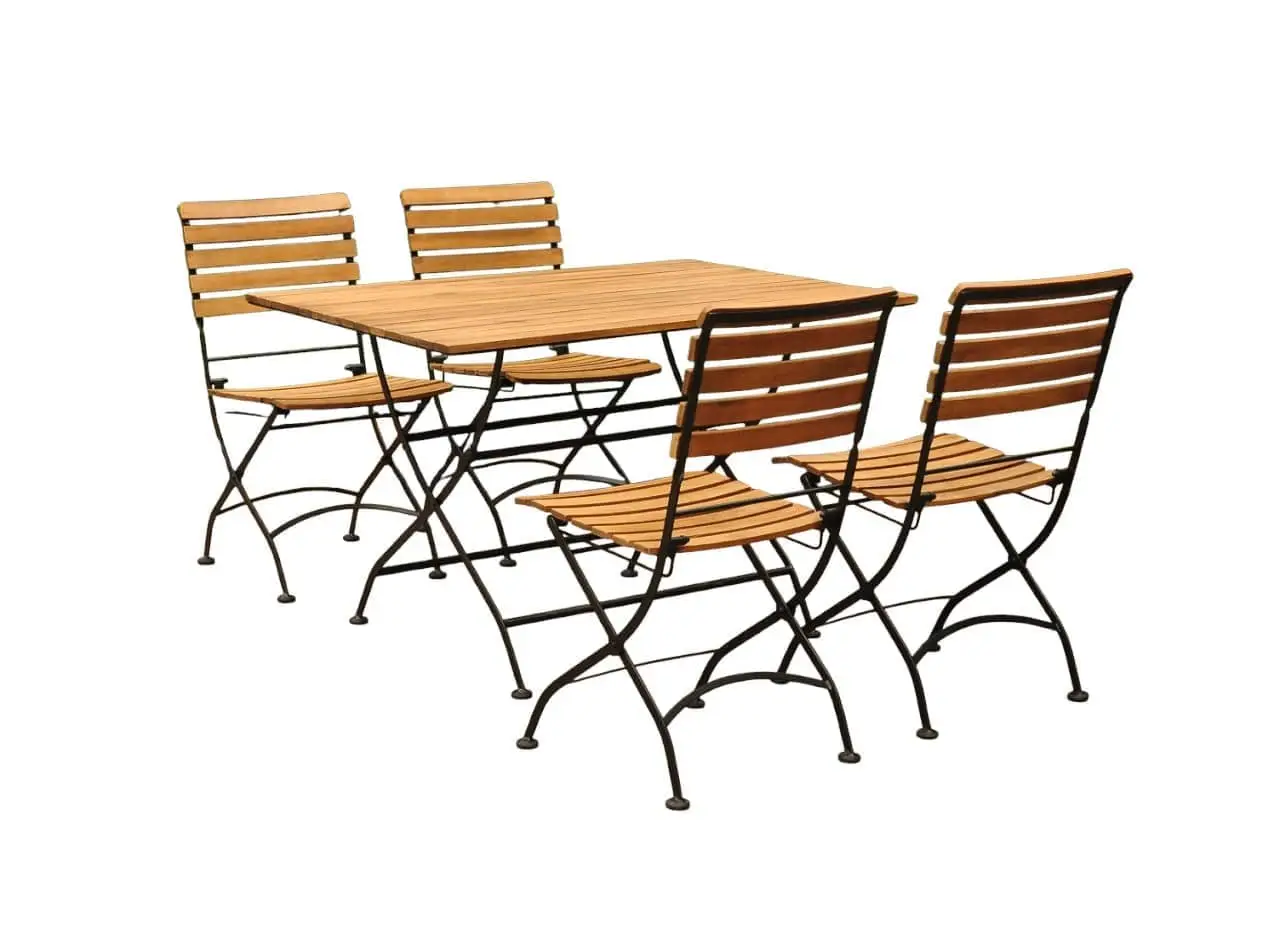 VOLANCO FOLDING DINING SET 5PCS (2516168)